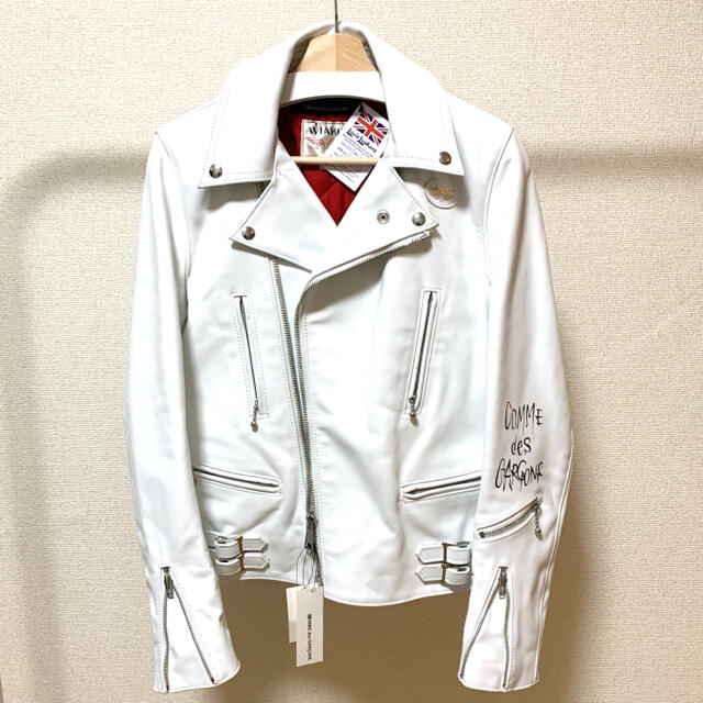Lewis Leathers ルイスレザー コムデギャルソン 白 ライダースジャケット 36 美品の通販 By Hiro0405 S Shop ルイスレザーならラクマ Lewis Leathers ルイスレザー コムデギャルソン 白 ライダースジャケット 36 美品の通販 By Hiro0405 S Shop ルイスレザーならラクマ