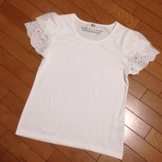 シマムラ(しまむら)の未使用 白Tシャツ(Tシャツ(半袖/袖なし))