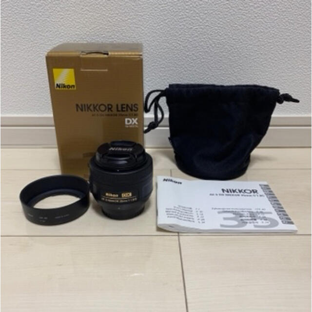 ニコン　Nikon AF-S DX NIKKOR 35mm f/1.8Gのサムネイル