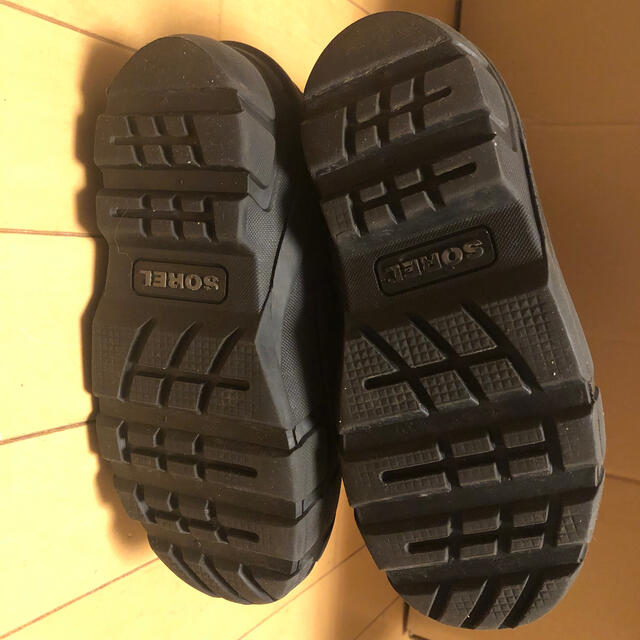 SOREL(ソレル)のソレル  フルーリー　18cm キッズ/ベビー/マタニティのキッズ靴/シューズ(15cm~)(ブーツ)の商品写真