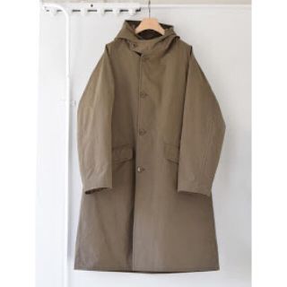 コモリ(COMOLI)のcomoli コモリ フーデットコート  2019AW カラー カーキ(モッズコート)