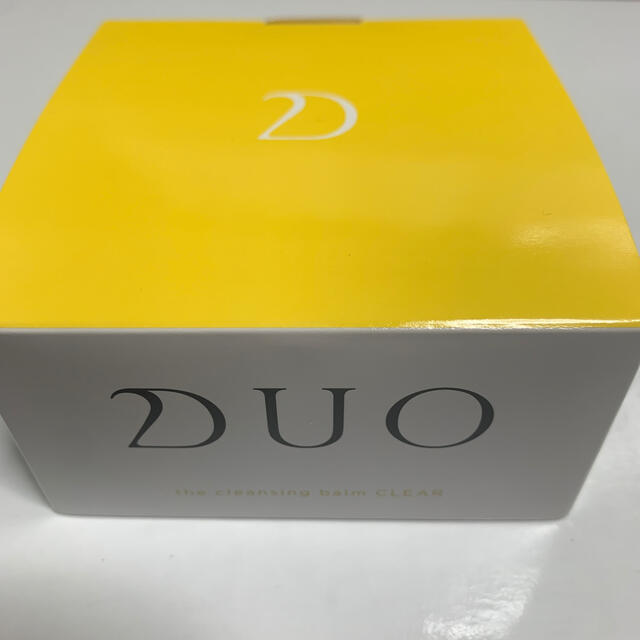 DUO クレンジングバーム　クリア 90g コスメ/美容のスキンケア/基礎化粧品(クレンジング/メイク落とし)の商品写真