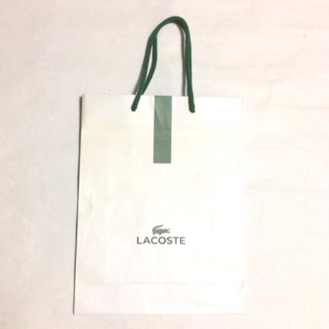 LACOSTE(ラコステ)の値下げ　ラコステ　ショップバッグ レディースのバッグ(ショルダーバッグ)の商品写真