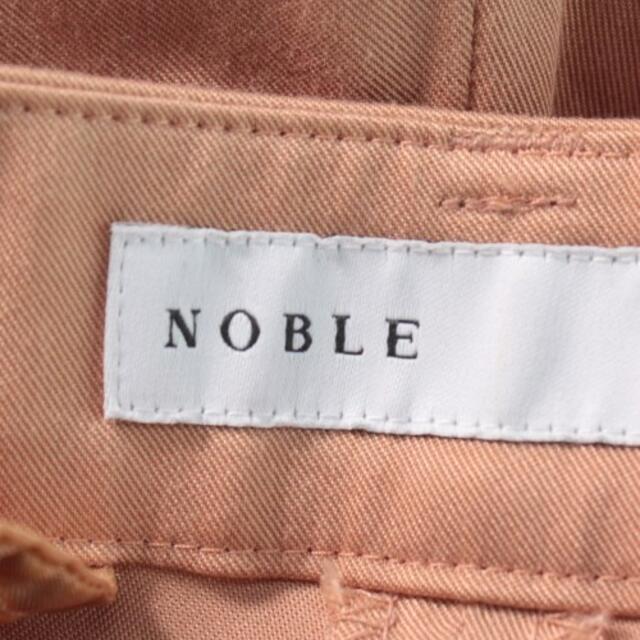 Noble(ノーブル)のNOBLE クロップドパンツ レディース レディースのパンツ(クロップドパンツ)の商品写真