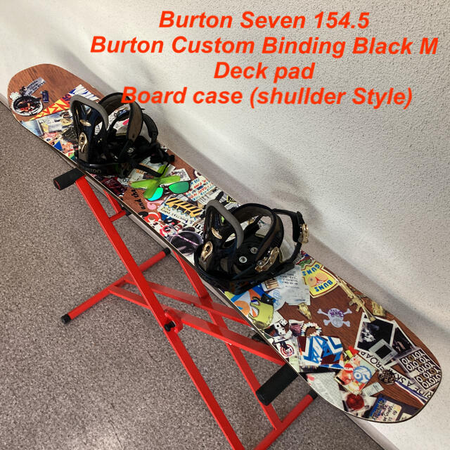 売れ筋ランキングも掲載中！ Burton スノーボード SEVEN 154.5 ボード