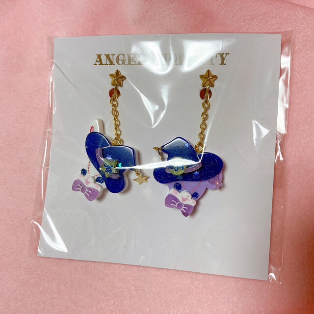 Angelic Pretty(アンジェリックプリティー)のLittle Witchフレンズイヤリング レディースのアクセサリー(イヤリング)の商品写真