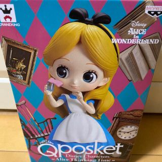 ディズニー(Disney)のディズニー Qposket アリス A(キャラクターグッズ)