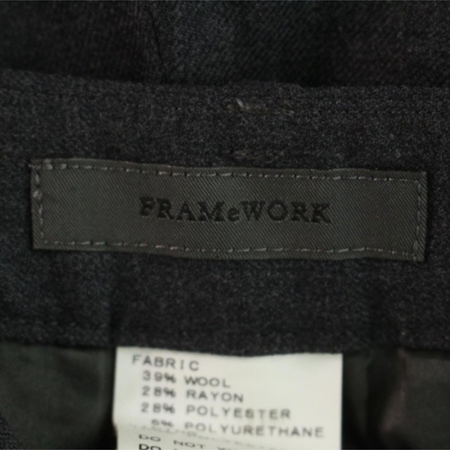FRAMeWORK(フレームワーク)のFRAMeWORK スラックス レディース レディースのパンツ(その他)の商品写真