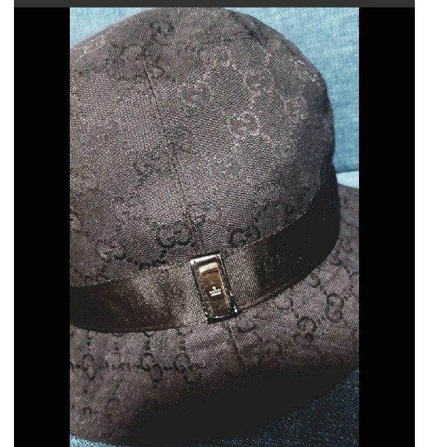 Gucci(グッチ)のグッチ　GGキャンバス　バケットハット帽子 メンズの帽子(ハット)の商品写真