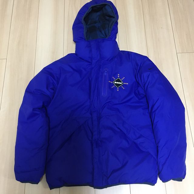 fcrb×nike reversible jacket s size | suellencolombo.com.br