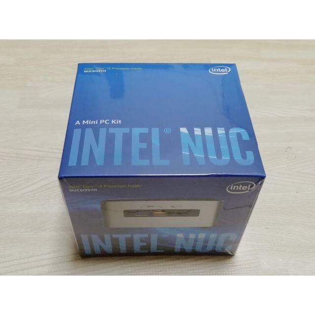 早い者勝ち ５個セット Intel NUC Core i3 BOXNUC6I3SYH デスクトップ型PC