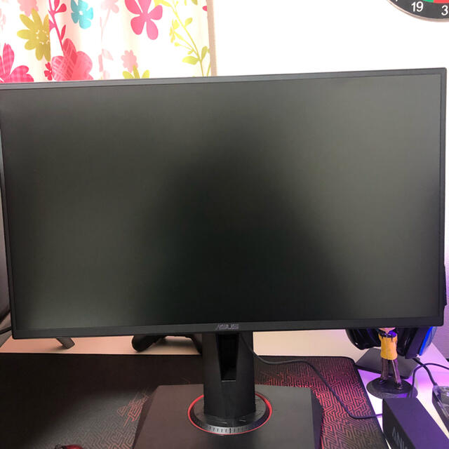 今月末迄 ASUS 165hz VG258QR モニター