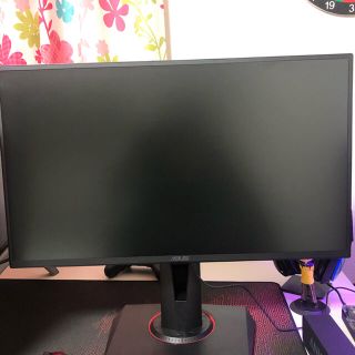 エイスース(ASUS)の今月末迄 ASUS 165hz VG258QR モニター(ディスプレイ)