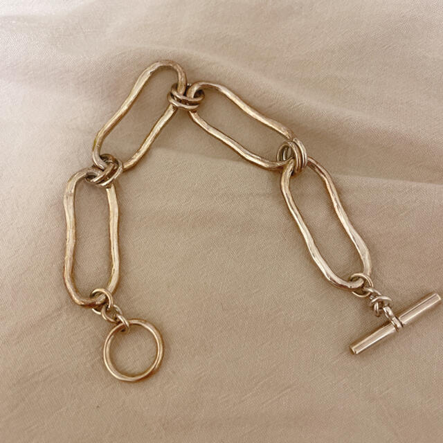 TODAYFUL(トゥデイフル)のLife’s todayful twist chain bracelet  レディースのアクセサリー(ブレスレット/バングル)の商品写真