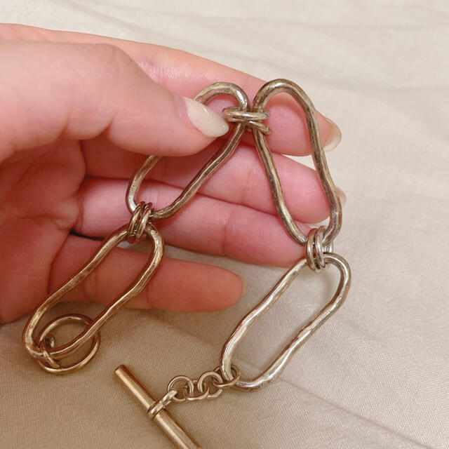 TODAYFUL(トゥデイフル)のLife’s todayful twist chain bracelet  レディースのアクセサリー(ブレスレット/バングル)の商品写真