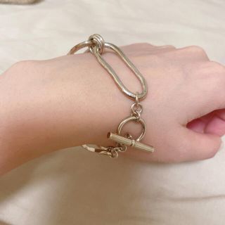 トゥデイフル(TODAYFUL)のLife’s todayful twist chain bracelet (ブレスレット/バングル)