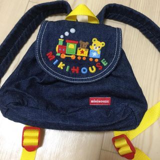 ミキハウス(mikihouse)の新品 ミキハウス リュック 値下げ(リュックサック)