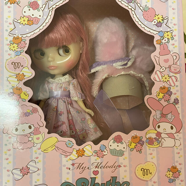CWC限定マイメロディ コラボ ブライス ソフトリー カドリーユー CWC限定マイメロディ コラボ ブライス ソフトリー カドリーユー