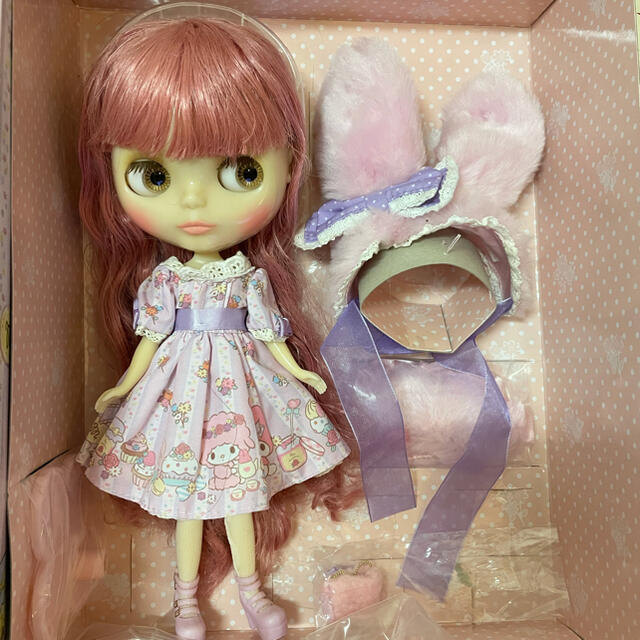 CWC限定マイメロディ コラボ ブライス ソフトリー カドリーユー CWC限定マイメロディ コラボ ブライス ソフトリー カドリーユー