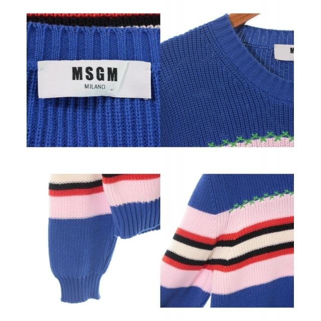 MSGM(エムエスジイエム)のMSGM ニット・セーター レディース レディースのトップス(ニット/セーター)の商品写真