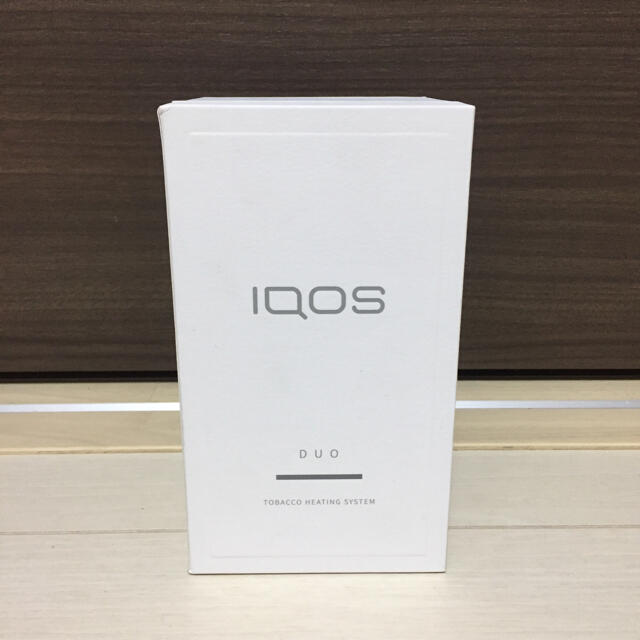 IQOS(アイコス)のIQOS 3 DUO ベルベットグレー アイコス グレー ブラック 黒 メンズのファッション小物(タバコグッズ)の商品写真