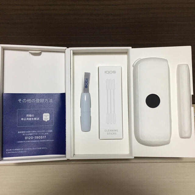 IQOS(アイコス)のIQOS 3 DUO ベルベットグレー アイコス グレー ブラック 黒 メンズのファッション小物(タバコグッズ)の商品写真