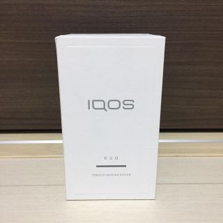 アイコス(IQOS)のIQOS 3 DUO ベルベットグレー アイコス グレー ブラック 黒(タバコグッズ)