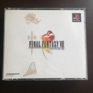 プレイステーション(PlayStation)のファイナルファンタジー8 FF8 PSソフト(家庭用ゲームソフト)