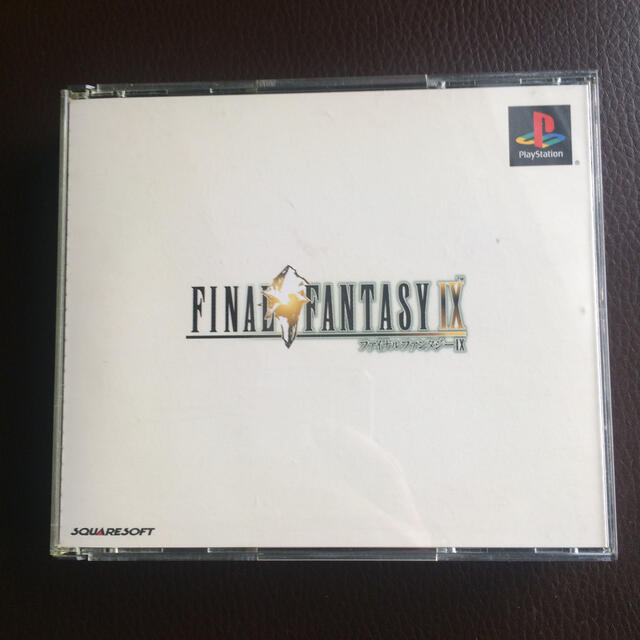 PlayStation(プレイステーション)のファイナルファンタジー9 FF9 PSソフト エンタメ/ホビーのゲームソフト/ゲーム機本体(家庭用ゲームソフト)の商品写真