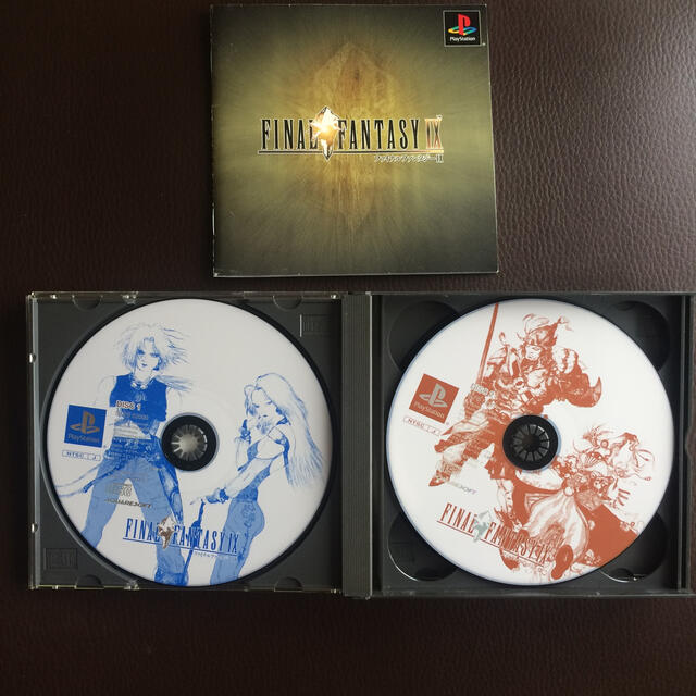 PlayStation(プレイステーション)のファイナルファンタジー9 FF9 PSソフト エンタメ/ホビーのゲームソフト/ゲーム機本体(家庭用ゲームソフト)の商品写真