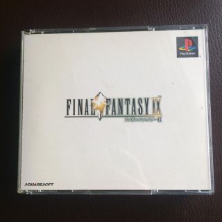 プレイステーション(PlayStation)のファイナルファンタジー9 FF9 PSソフト(家庭用ゲームソフト)