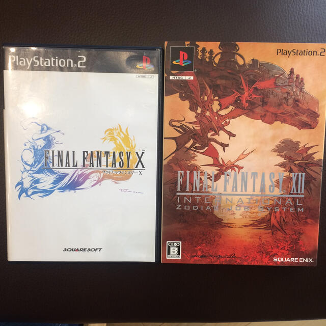 PlayStation2(プレイステーション2)のFF10 FF12 FFTセット エンタメ/ホビーのゲームソフト/ゲーム機本体(家庭用ゲームソフト)の商品写真