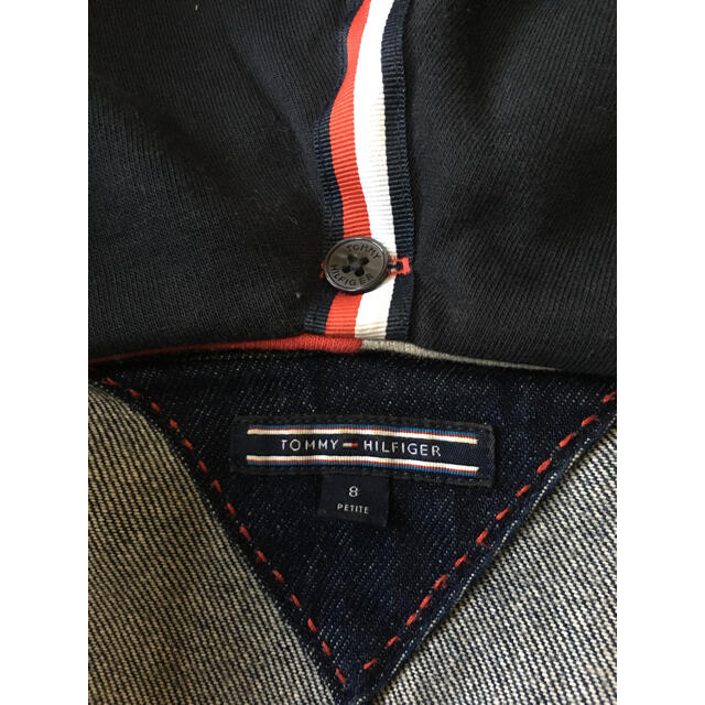 TOMMY HILFIGER(トミーヒルフィガー)のhtm1103様☆TOMMY HILFIGER デニムジャケット レディースのジャケット/アウター(Gジャン/デニムジャケット)の商品写真