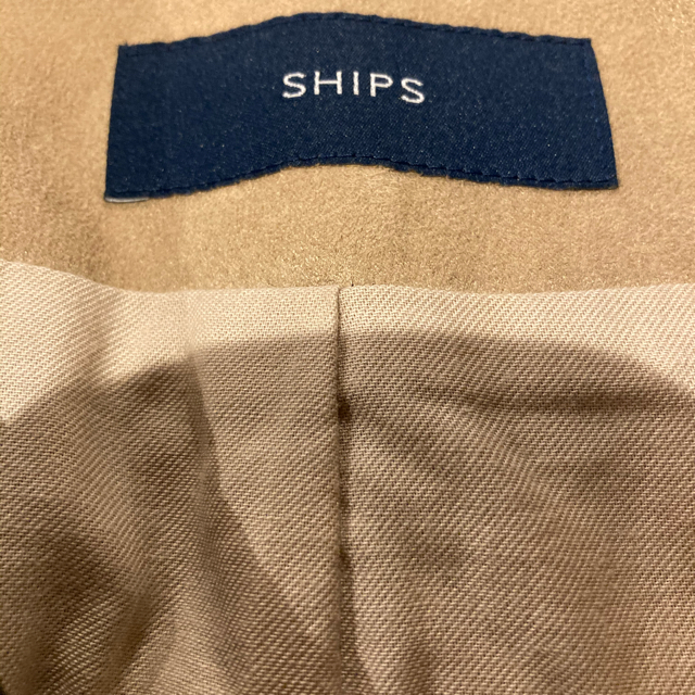 SHIPS(シップス)のSHIPS　シップス　ボアコート レディースのジャケット/アウター(その他)の商品写真