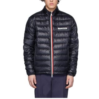 モンクレール(MONCLER)のモンクレール メンズ　希少サイズ5 ネイビー PETICHET ペティシェ　新品(ダウンジャケット)