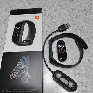 【日本版】Xiaomiシャオミ miband4 スマートバンド (腕時計(デジタル))