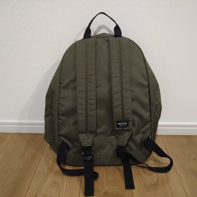 Ron Herman(ロンハーマン)のbrixton carson backpack　ブリクストン　リュック メンズのバッグ(バッグパック/リュック)の商品写真