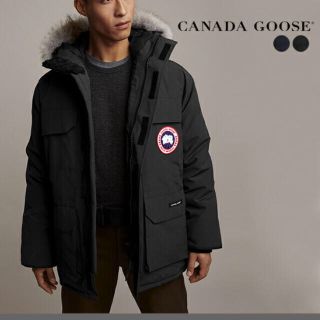 カナダグース(CANADA GOOSE)のセール！　カナダグース エクスペディションパーカー　国内正規　S ブラック　新品(ダウンジャケット)