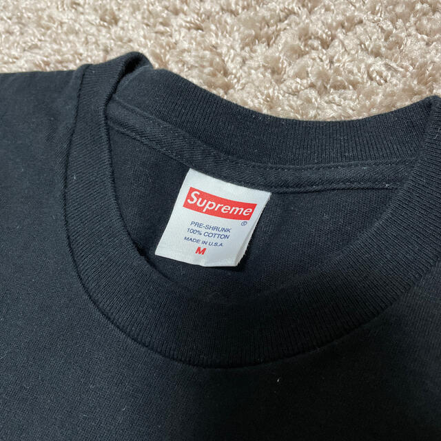 Supreme(シュプリーム)のSupreme Motion Logo Tee 16ss 黒色 Mサイズ メンズのトップス(Tシャツ/カットソー(半袖/袖なし))の商品写真