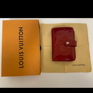 ルイヴィトン(LOUIS VUITTON)のルイヴィトン  ヴェルニ ２つ折り 財布(財布)