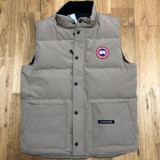 カナダグース(CANADA GOOSE)のカナダグース フリースタイルクルーベスト 国内正規　Lメンズ 新品(ダウンベスト)