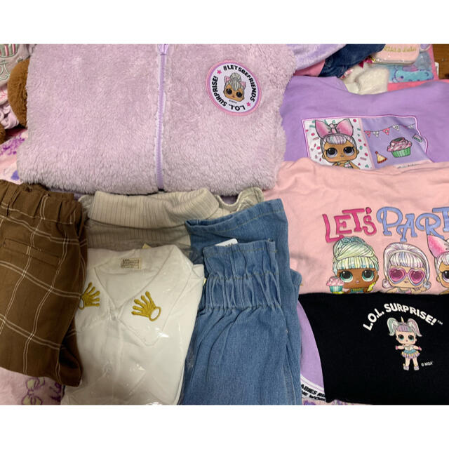 あゆさん❤ キッズ/ベビー/マタニティのキッズ服女の子用(90cm~)(Tシャツ/カットソー)の商品写真