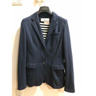 シルバー金具 美品PLSTテックトロピカルテーラードジャケットS