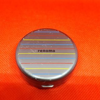 レノマ(RENOMA)のrenoma携帯灰皿★丸形★金属製(灰皿)