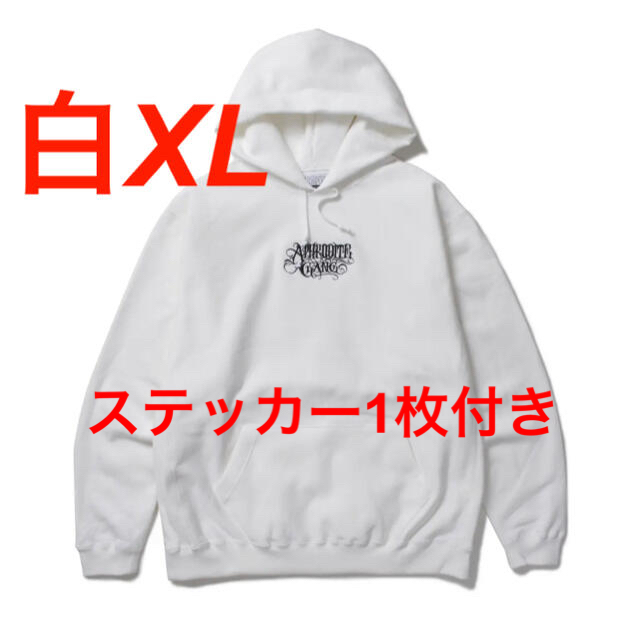 WACKO MARIA(ワコマリア)の舐達麻　APHRODITEGANG CLASSIC LOGO HOODIE メンズのトップス(パーカー)の商品写真