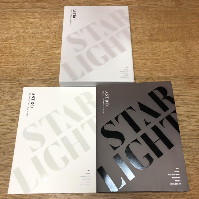 エンタメ/ホビーASTRO DVD STARLIGHT