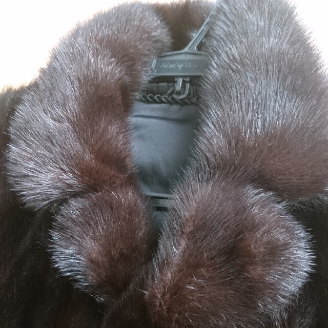 ミンク ロングコート レディースのジャケット/アウター(毛皮/ファーコート)の商品写真