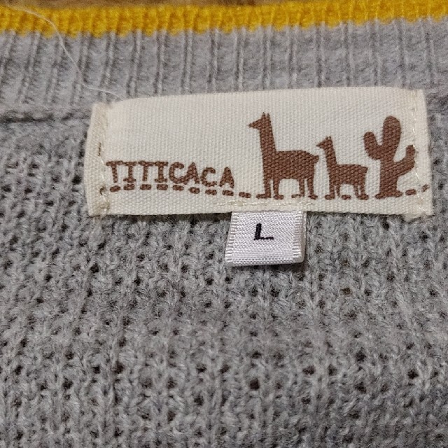 titicaca(チチカカ)のチチカカ　カーディガン レディースのトップス(カーディガン)の商品写真