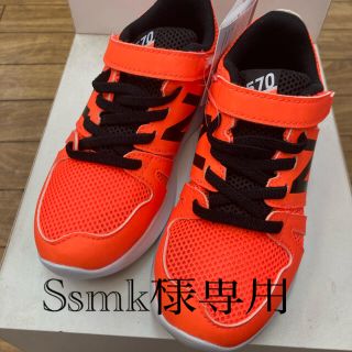 ニューバランス(New Balance)のNB キッズスニーカー・ラスト1足!19センチ・新品(スニーカー)