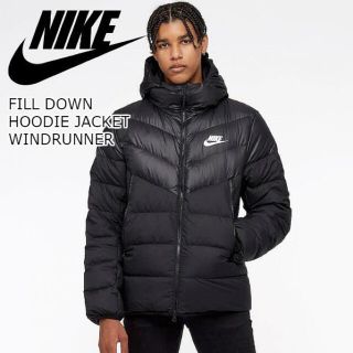 ナイキ(NIKE)の【新品未使用】ナイキ　ウインドランナー フィル size S ダウンジャケット(ダウンジャケット)